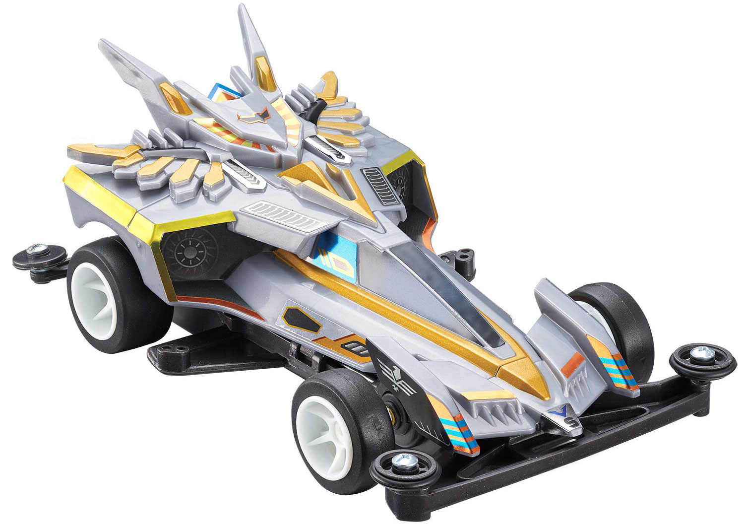 Купить Трансформер Young Toys Tobot Super Racing Cyclone Hawk 301206  серый/желтый в Ростове-на-Дону в интернет-магазине LEMI KIDS