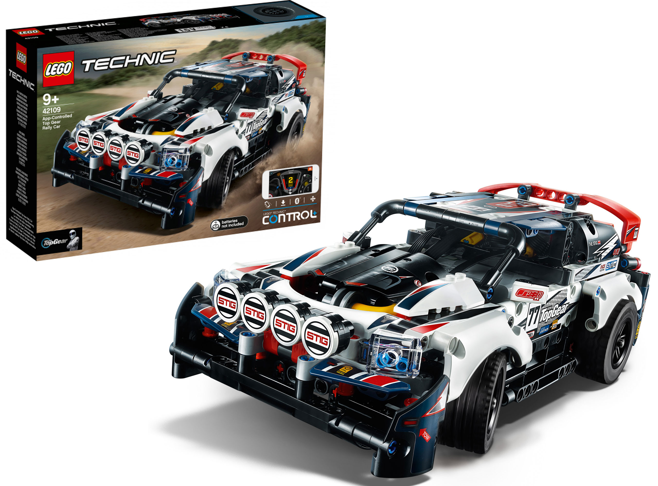 Конструктор LEGO Technic 42109 Гоночный автомобиль Top Gear на управлении  купить в Ростове-на-Дону в интернет-магазине LEMI KIDS