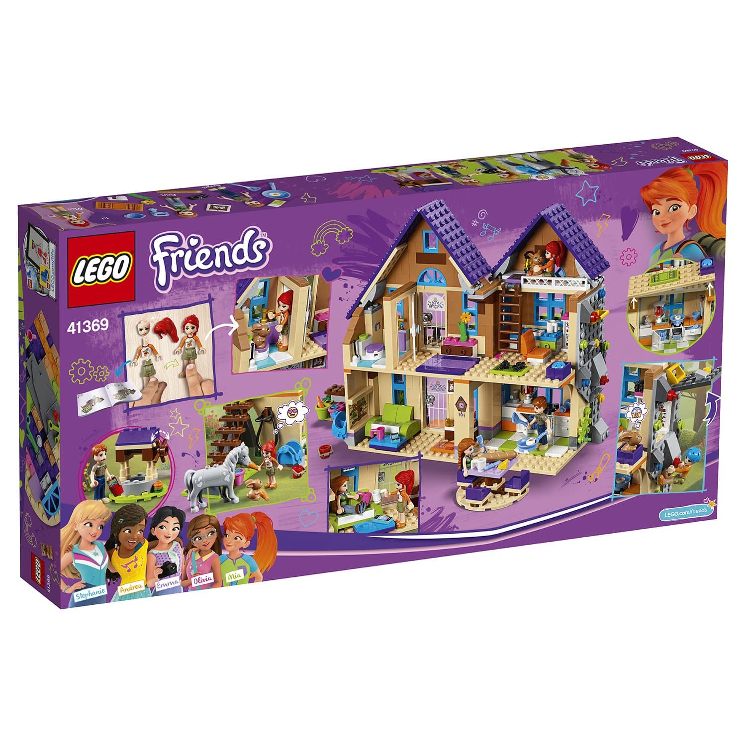 Конструктор LEGO Friends 41369 Дом Мии купить в Ростове-на-Дону в  интернет-магазине LEMI KIDS