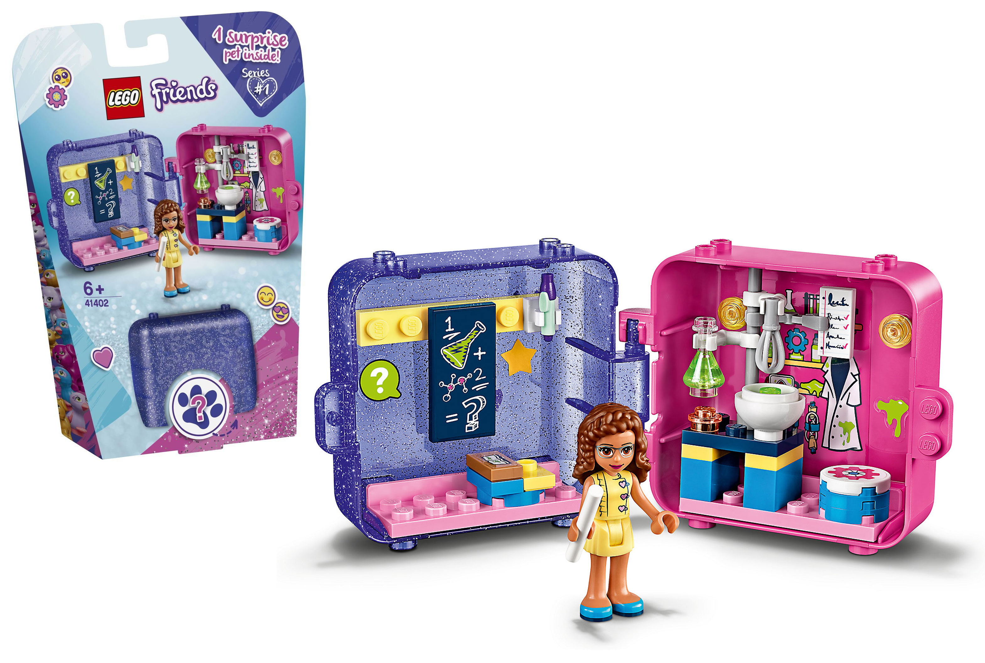 Конструктор LEGO Friends 41402 Игровая шкатулка Оливии купить в  Ростове-на-Дону в интернет-магазине LEMI KIDS