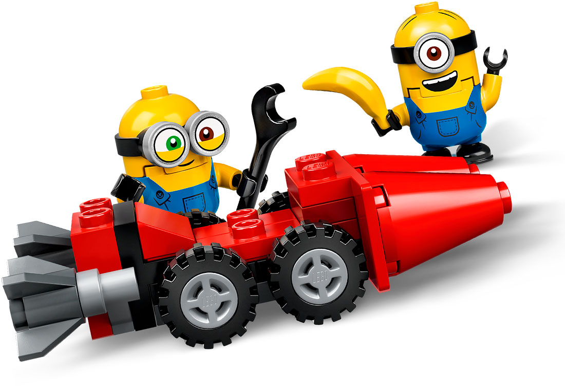 Конструктор Lego Minions 75549 Невероятная погоня на мотоцикле купить в  Ростове-на-Дону в интернет-магазине LEMI KIDS