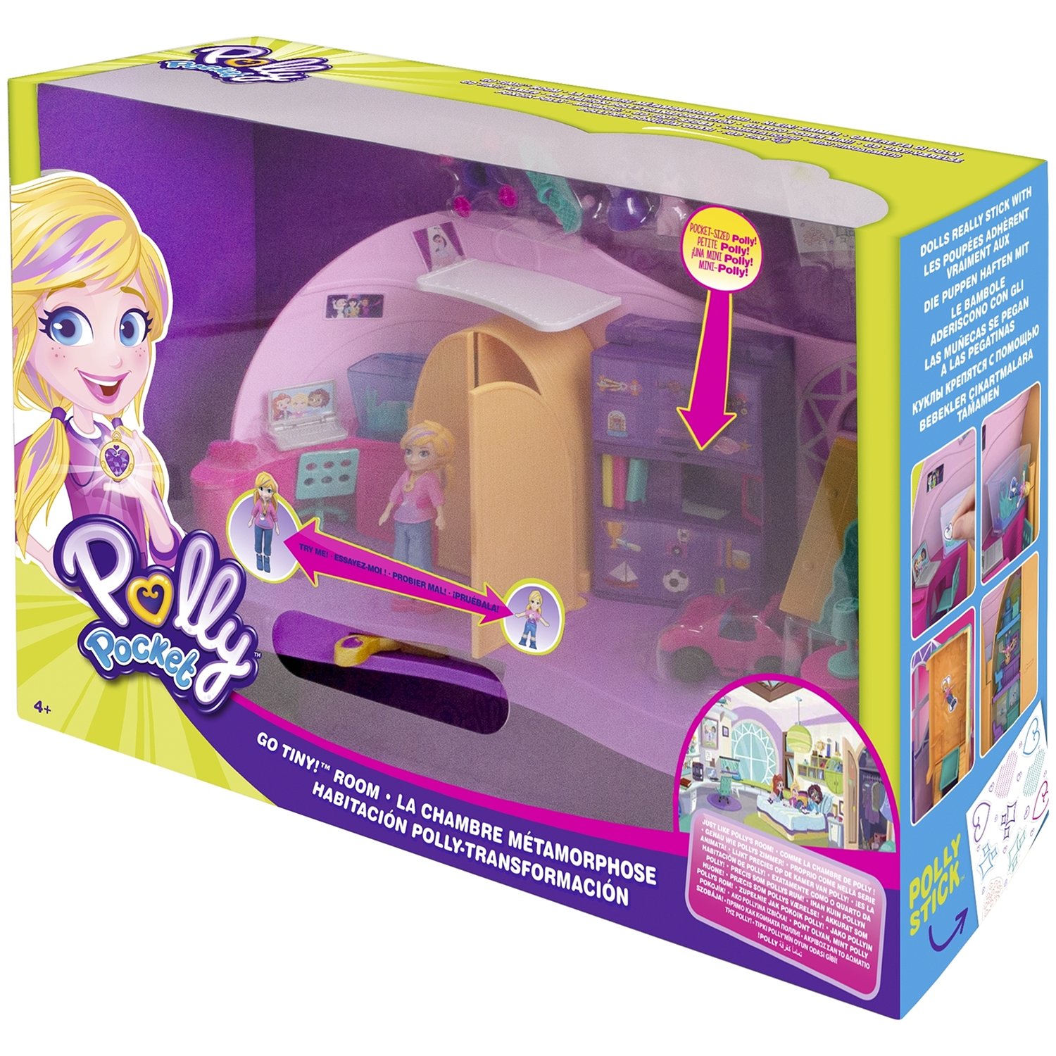 Polly Pocket® Комната Полли купить в Ростове-на-Дону в интернет-магазине  LEMI KIDS