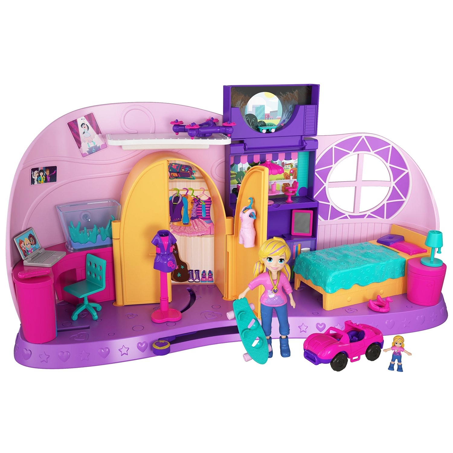 Polly Pocket® Комната Полли купить в Ростове-на-Дону в интернет-магазине  LEMI KIDS