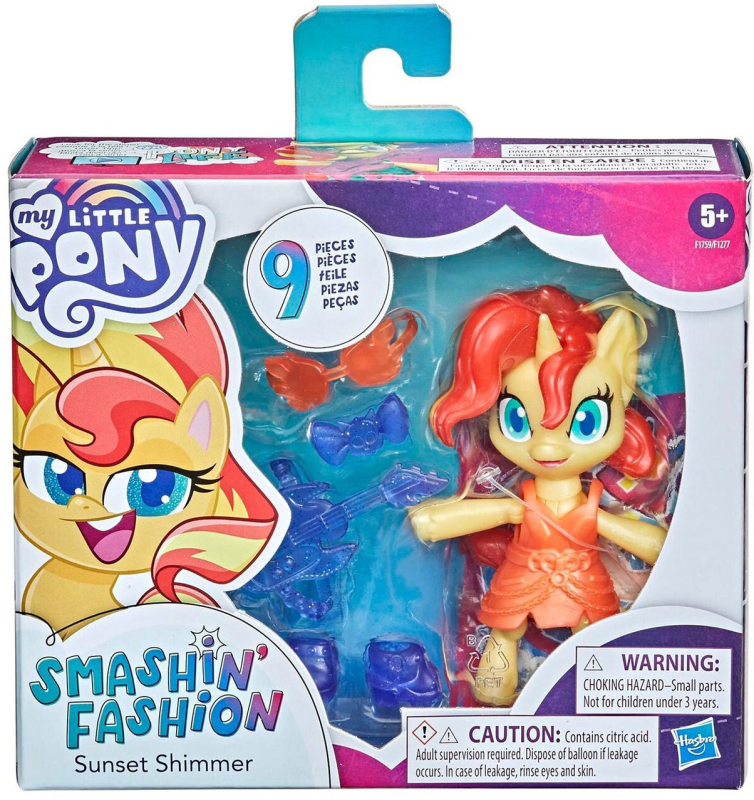 Игровой набор Hasbro My Little Pony Пони взрывная модница в ассортименте