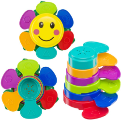 Набор игрушек для ванной "FLOWER PUZZLE"
