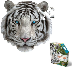 Пазл Madd Capp, белый тигр, 300 деталей, 6004