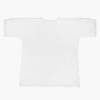 Крестильный набор 2 предмета AmaroBaby  Little Angel рубашечка на запах, чепчик 62