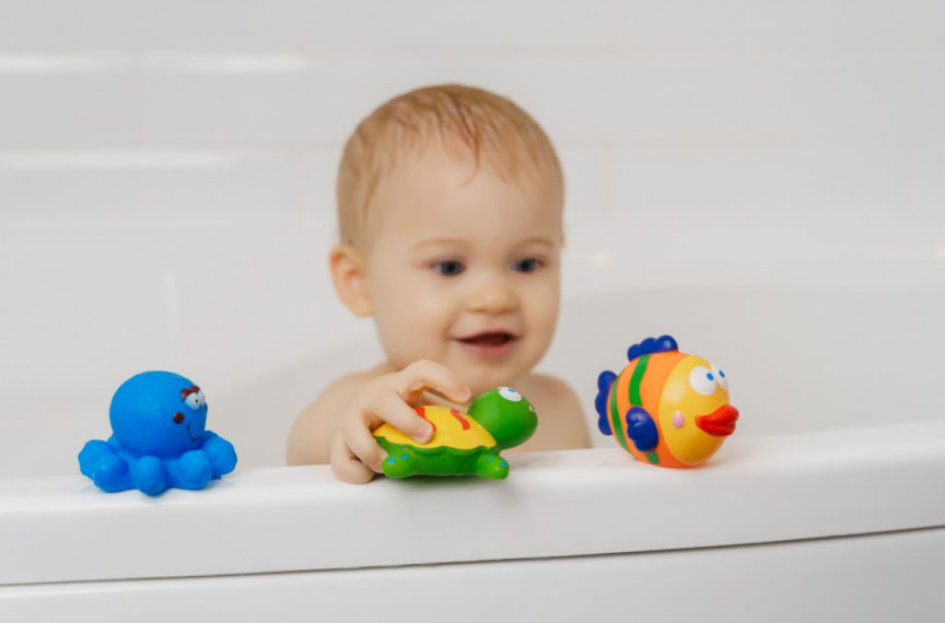 Набор игрушек для ванной Roxy Kids Морские обитатели
