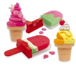 Масса для лепки Play-Doh Холодильник с мороженым (E6642)