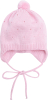 Шапка детская вязаная Amarobaby Pure Love Cutie, размер 44-46, розовая, демисезонная, с подкладом