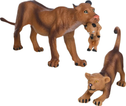 Набор фигурок животных Masai Mara серии Мир диких животных Семья львов, 2 предмета