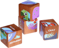 Набор кубиков обучающий Подводный мир, Mega Toys