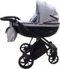 Коляска BeBe-mobile Castello Sport  (2 в 1) светло-серый