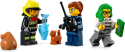 Конструктор LEGO City Fire Пожарная бригада и полицейская погоня