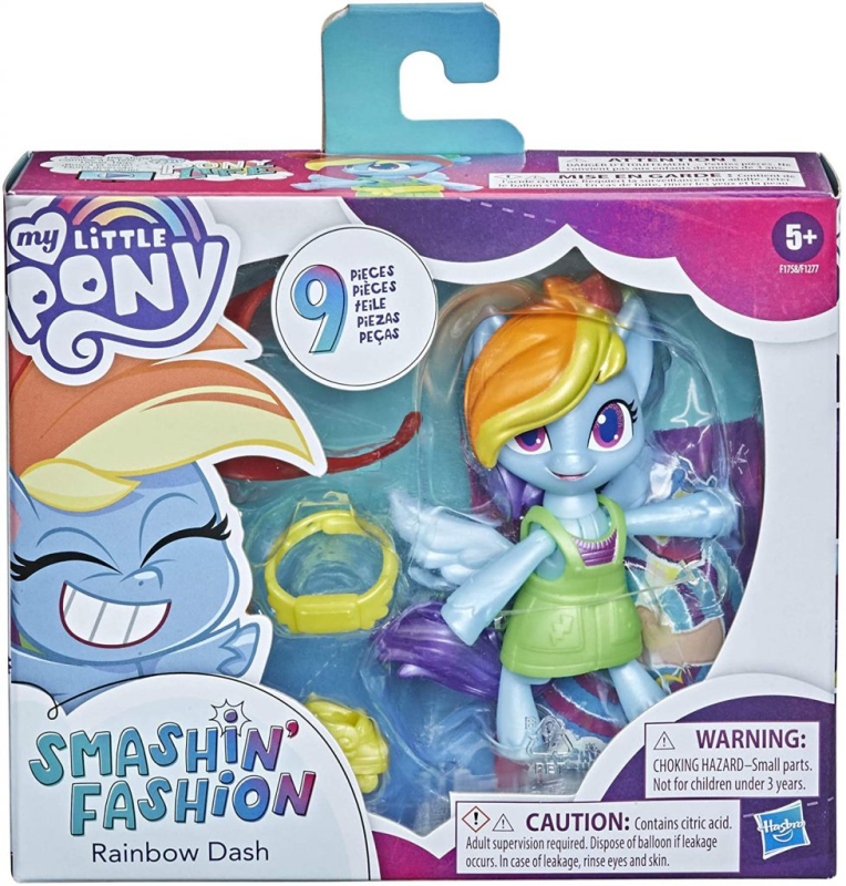 Игровой набор Hasbro My Little Pony Пони взрывная модница в ассортименте
