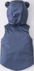 Безрукавка детская утеплённая Орсетто, тёмно-синяя, размер 30, рост 92-98 см