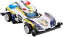 Трансформер Young Toys Tobot Super Racing Sergeant Justice 301202 разноцветный