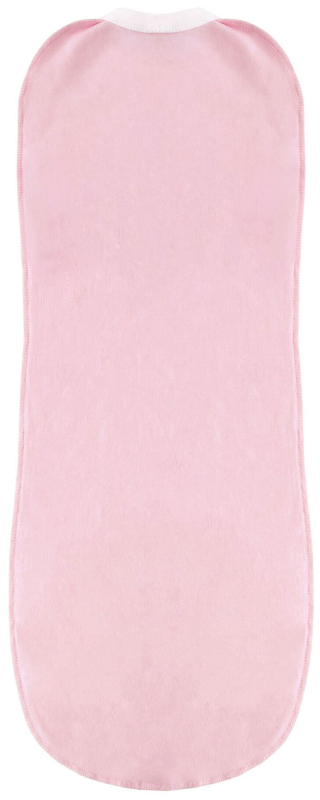 Пелёнка-кокон на молнии с шапочкой AmaroBaby Nature essence, розовый 56-68