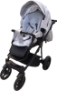 Коляска BeBe-mobile Castello Sport  (2 в 1) светло-серый