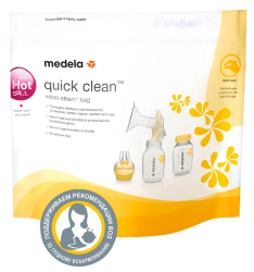 Пакеты для стерилизации Medela Quick Clean 5 штук