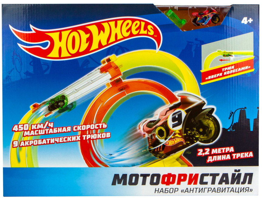 Трек Hot Wheels Мотофристайл Т16720