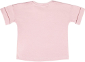 Костюм детский Amarobaby Jump футболка, шорты, пудровый, размер 98-104