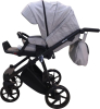 Коляска BeBe-mobile Castello Sport  (2 в 1) светло-серый