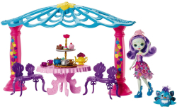 Игровой набор Mattel Enchantimals - Чаепитие Пэттер Павлины и Флэпа FRH49