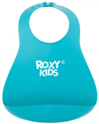 Нагрудник Roxy Kids мягкий цвет мятный