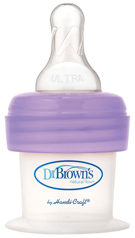 Dr. Brown's Бутылочка First Feeders с соской д/глубоко недоношенных детей, 15 мл