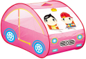 Палатка Yongjia Toys Автомобиль розовый 889-58B