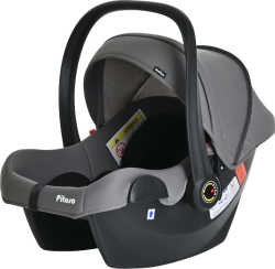 Удерживающее устройство Pituso для детей 0-13 кг Santiso Grey Black /Серо-черный