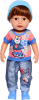 Интерактивная кукла Братик Baby Born, 43 см, аксессуары