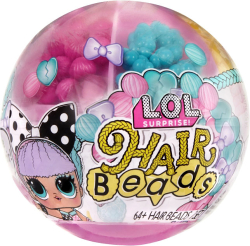 L.O.L. SURPRISE! Кукла в шаре Hair Beads с аксессуарами