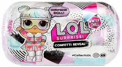 Кукла-сюрприз L.O.L. Surprise Winter Chill Confetti Surprise, 576600