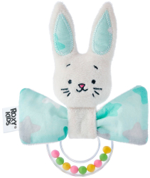 Погремушка с колечком ROXY-KIDS Funny Bunny звезды