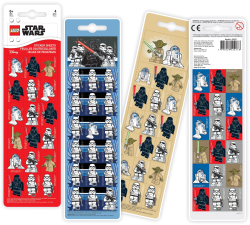 Набор стикеров LEGO Star Wars 4 штуки
