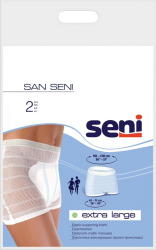 Фиксатор анатомических подгузников San Seni для страдающих недержанием еxtra Large по 2 штуки