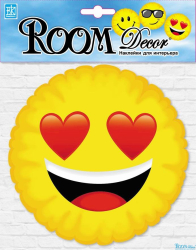 Наклейки Room Decor смайлик любовь - мини