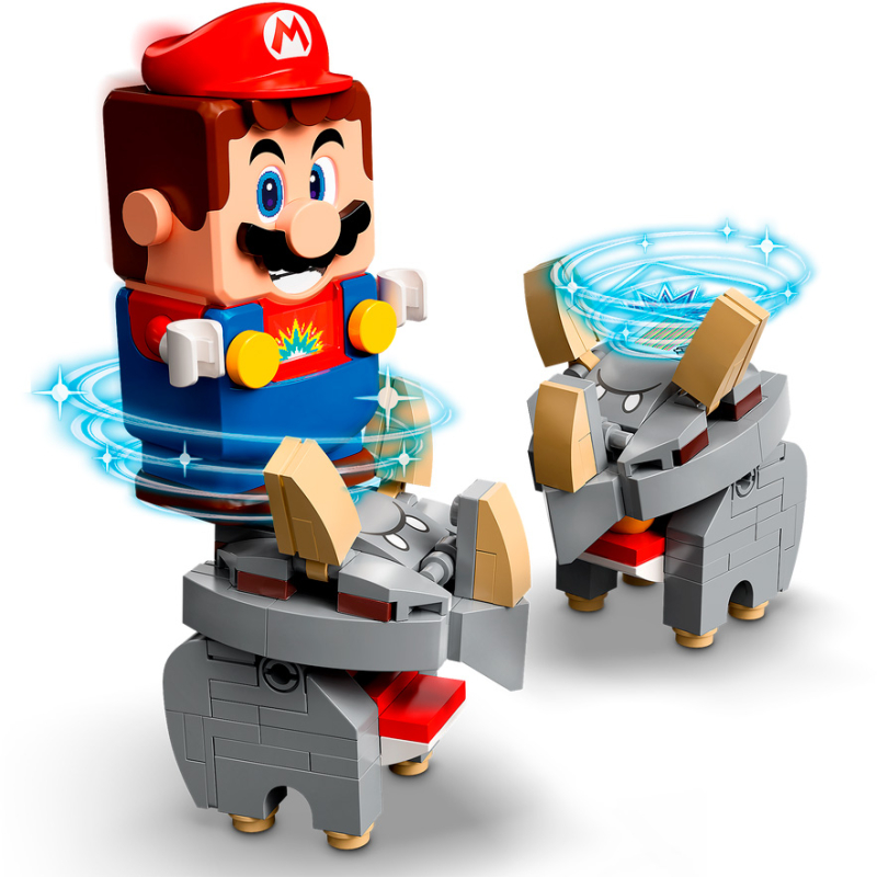 Конструктор Lego Super Mario 71390 Дополнительный набор «Нокдаун резноров»