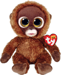 Игрушка мягконабивная TY Beanie Boo's Обезьянка Monkey 15 см