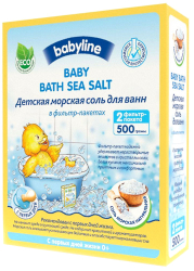 Детская морская соль для ванн Dr.Tuttelle с Натуральная 500 г