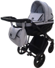 Коляска BeBe-mobile Castello Sport  (2 в 1) светло-серый