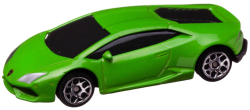 Машина металлическая Lamborghini Huracan LP610-4, без механизмов, зелёная