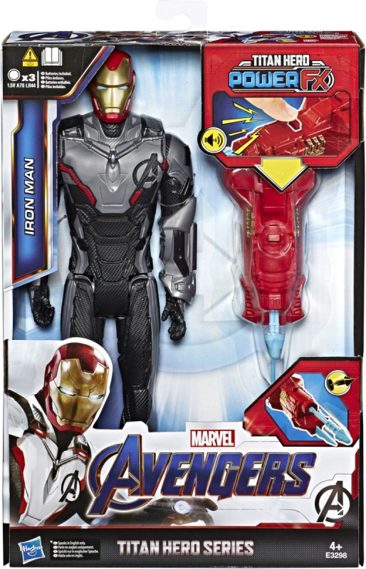 Фигурка Hasbro Titan Hero Avengers: Endgame - Iron Man E3298